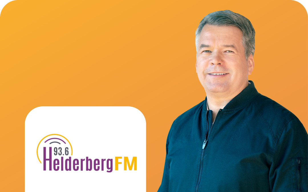 AVeS Cyber Security talks with HelderbergFM regarding what’s behind flopping IT Governance