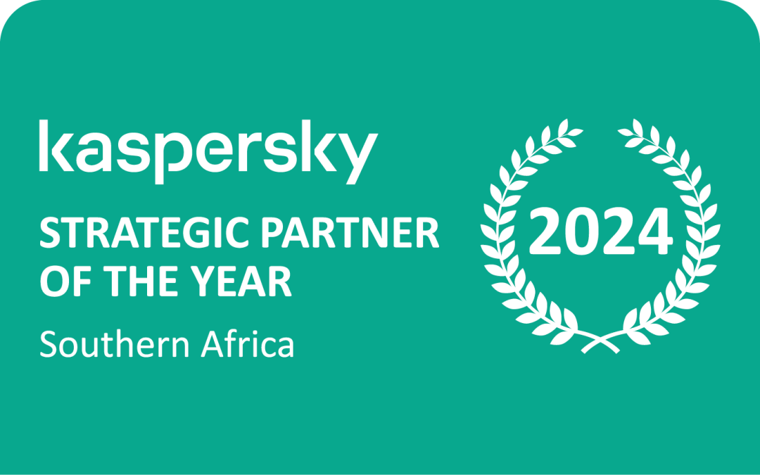 AVeS Cyber Security Wins Prestigious Kaspersky Award for Most Strategic Partner of the Year in Southern Africa