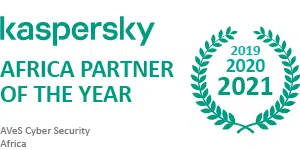 AVeS Cyber Security is the Kaspersky Africa Partner of the Year for 2019 & 2020